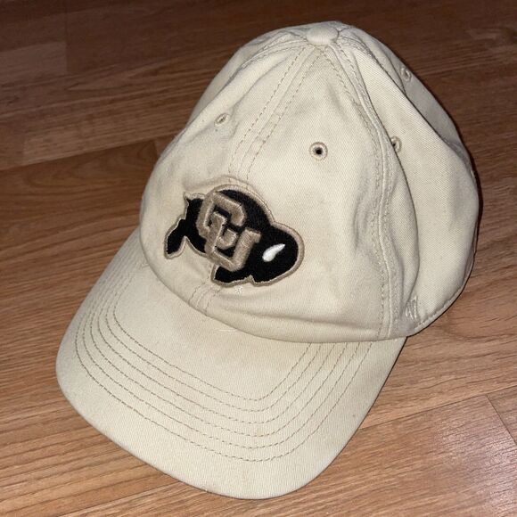 Colorado Buffaloes '47 Brand Hat Beige Size XL Cap CU Football - Picture 3 of 7